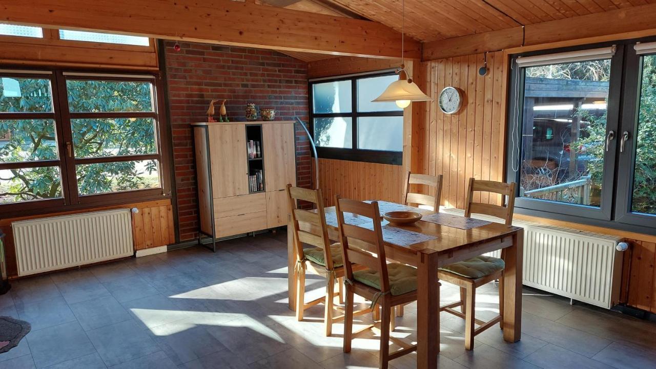 Lieblingsplatz, Ferienhaus Schneverdingen Buitenkant foto